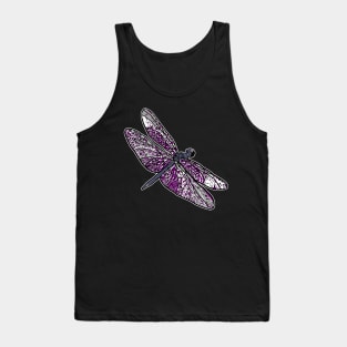 Asexual Dragonfly Tank Top